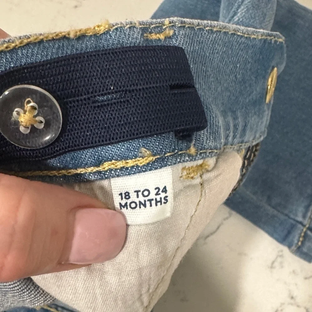 Janie and Jack 18-24 month Jeans